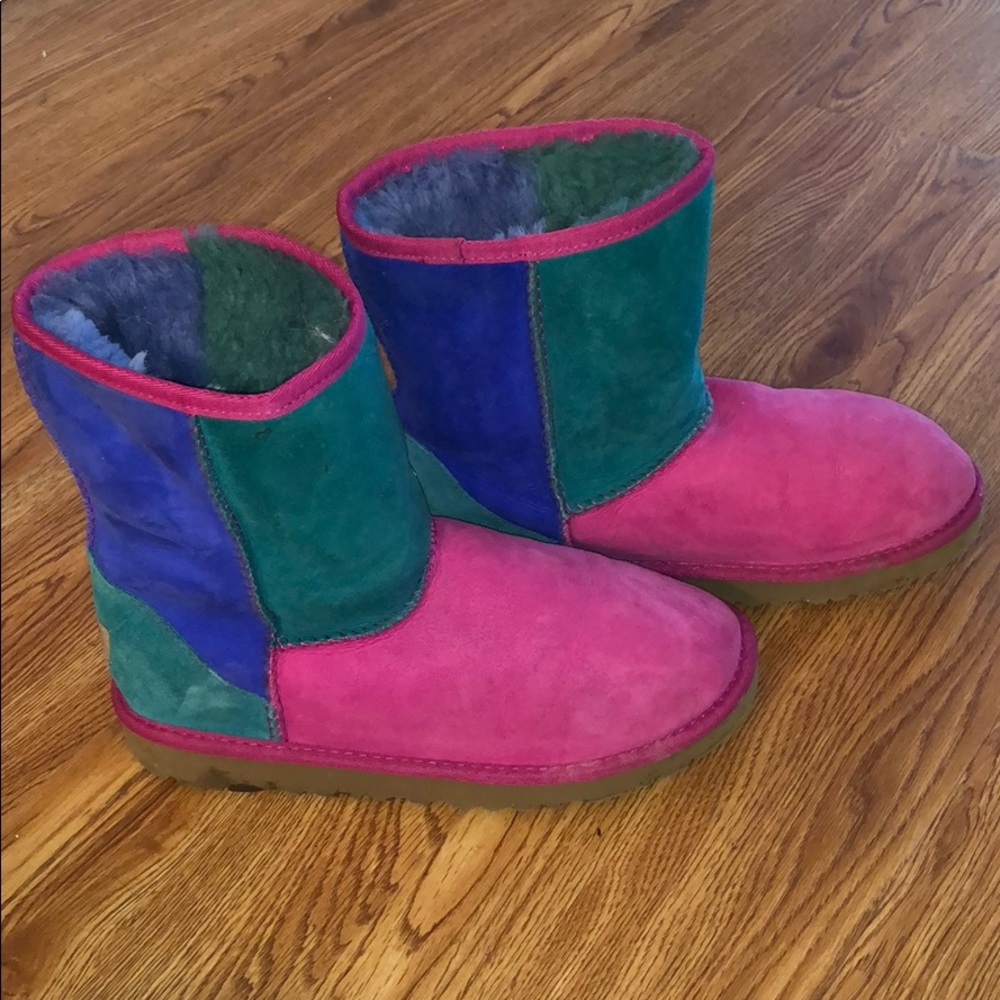 Ugg K Classic Patchwork - image 2